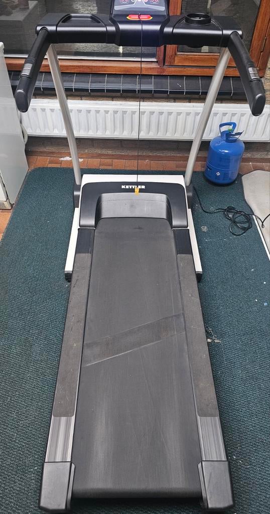 Kettler Loopband, Sport en Fitness, Fitnessapparatuur, Gebruikt, Loopband, Benen, Metaal, Ophalen