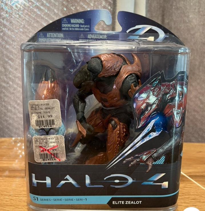 Halo 4 elite Mcfarlane toys, Ophalen of Verzenden, Zo goed als nieuw