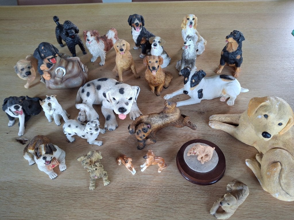 Honden beeldjes, Ophalen of Verzenden, Zo goed als nieuw, Dier