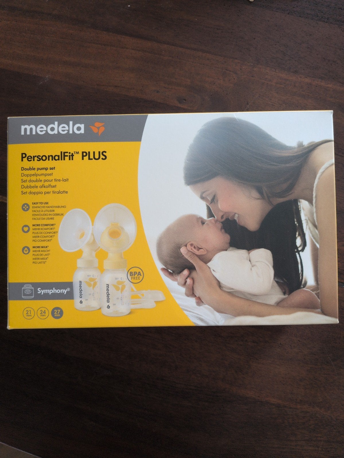 Medela startset kolf 27mm, Kinderen en Baby's, Babyvoeding en Toebehoren, Ophalen of Verzenden, Borstkolf