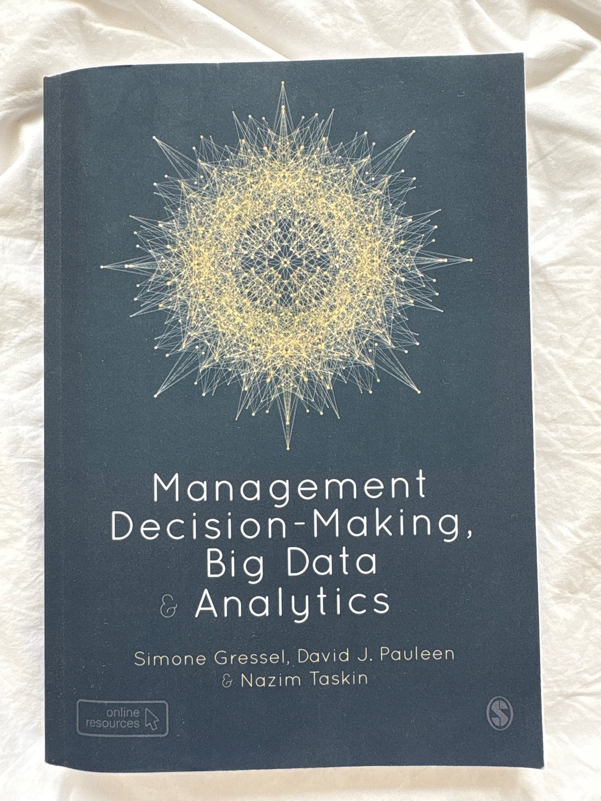 Management Decision-Making, Big Data & Analytics, Ophalen of Verzenden, Gamma, Zo goed als nieuw, HBO