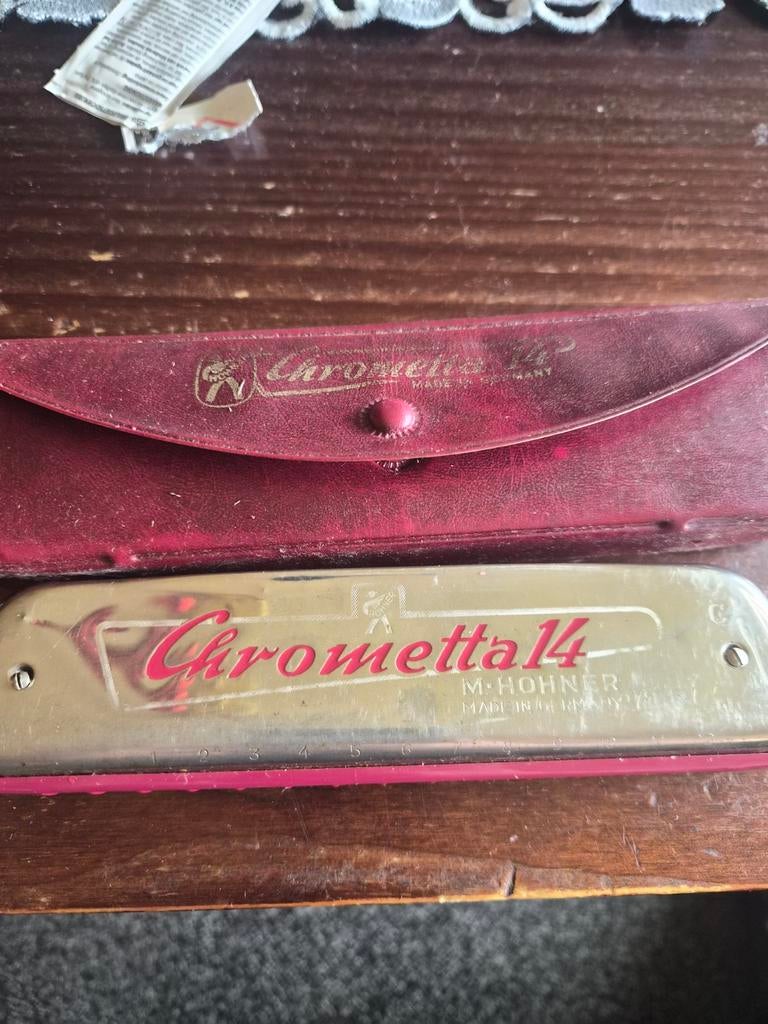 mondharmonica, Ophalen