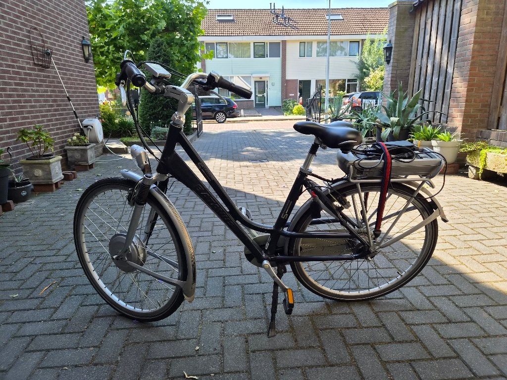 Nette Batavus Straccato elektrische damesfiets, Ophalen, Gebruikt, Batavus, 51 tot 55 cm