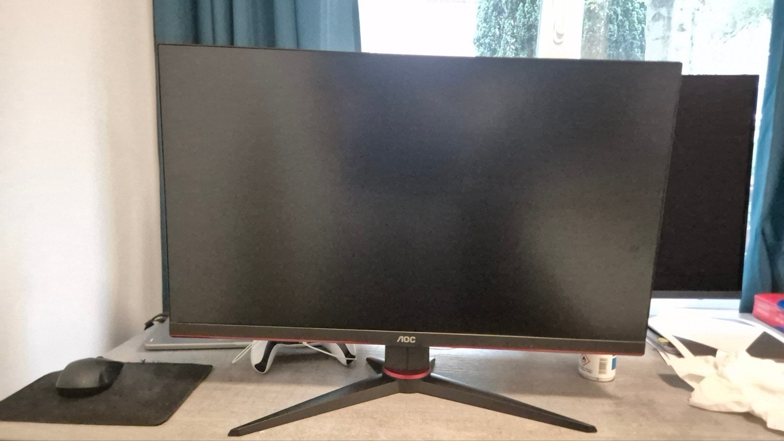 AOC Q27G2U Gaming Monitor 27" 144hz 1440p, 101 t/m 150 Hz, In hoogte verstelbaar, VA, AOC