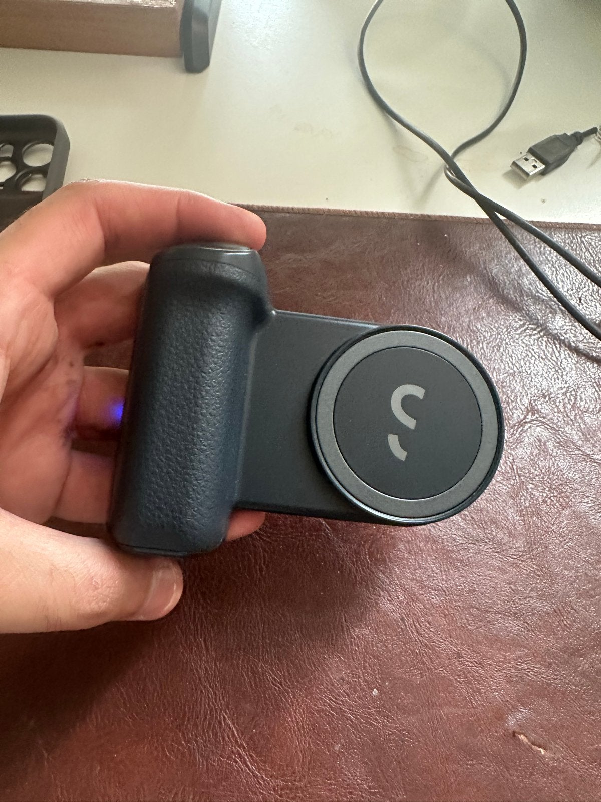 ShiftCam SnapGrip Pro + iPhone 16 Pro Max Case + Lens, IPhone 16 Pro Max, Zwart, MagSafe, Overige merken