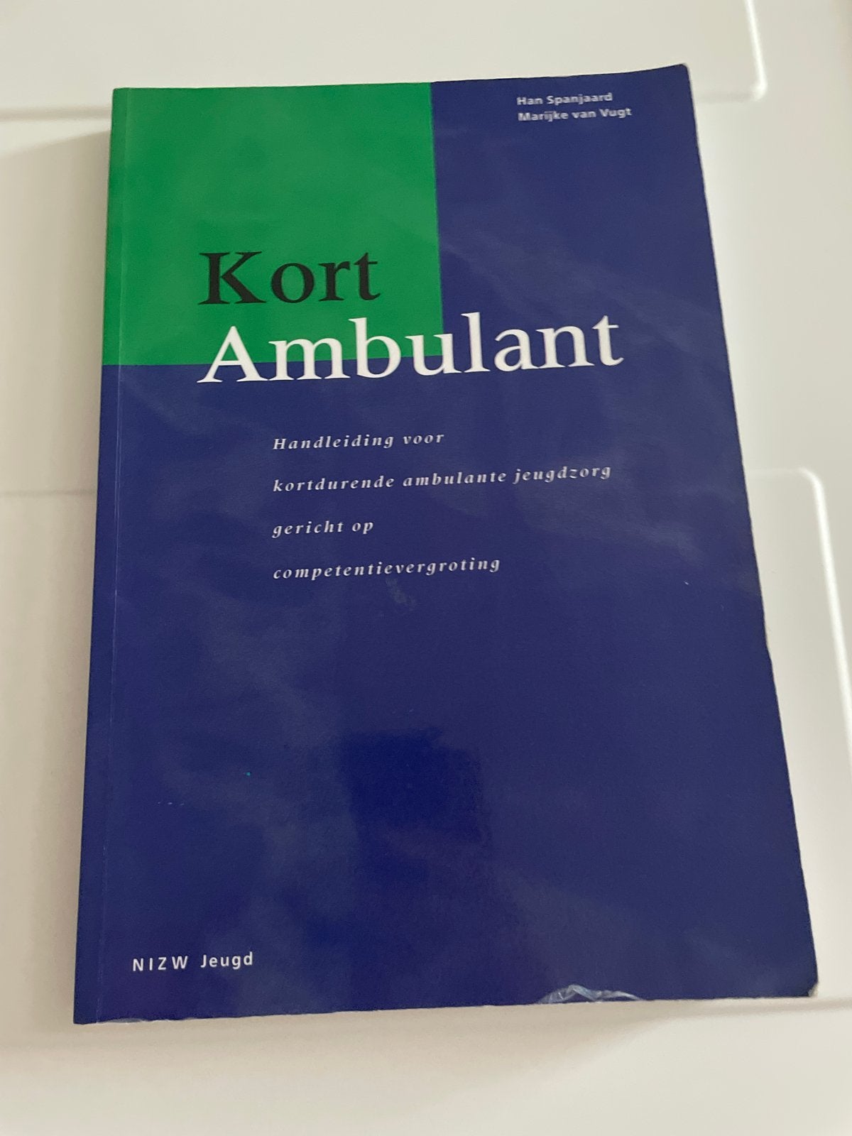 H. Spanjaard - Kort Ambulant, Boeken, Gelezen, Ophalen of Verzenden, Nederland, H. Spanjaard; M. van Vugt