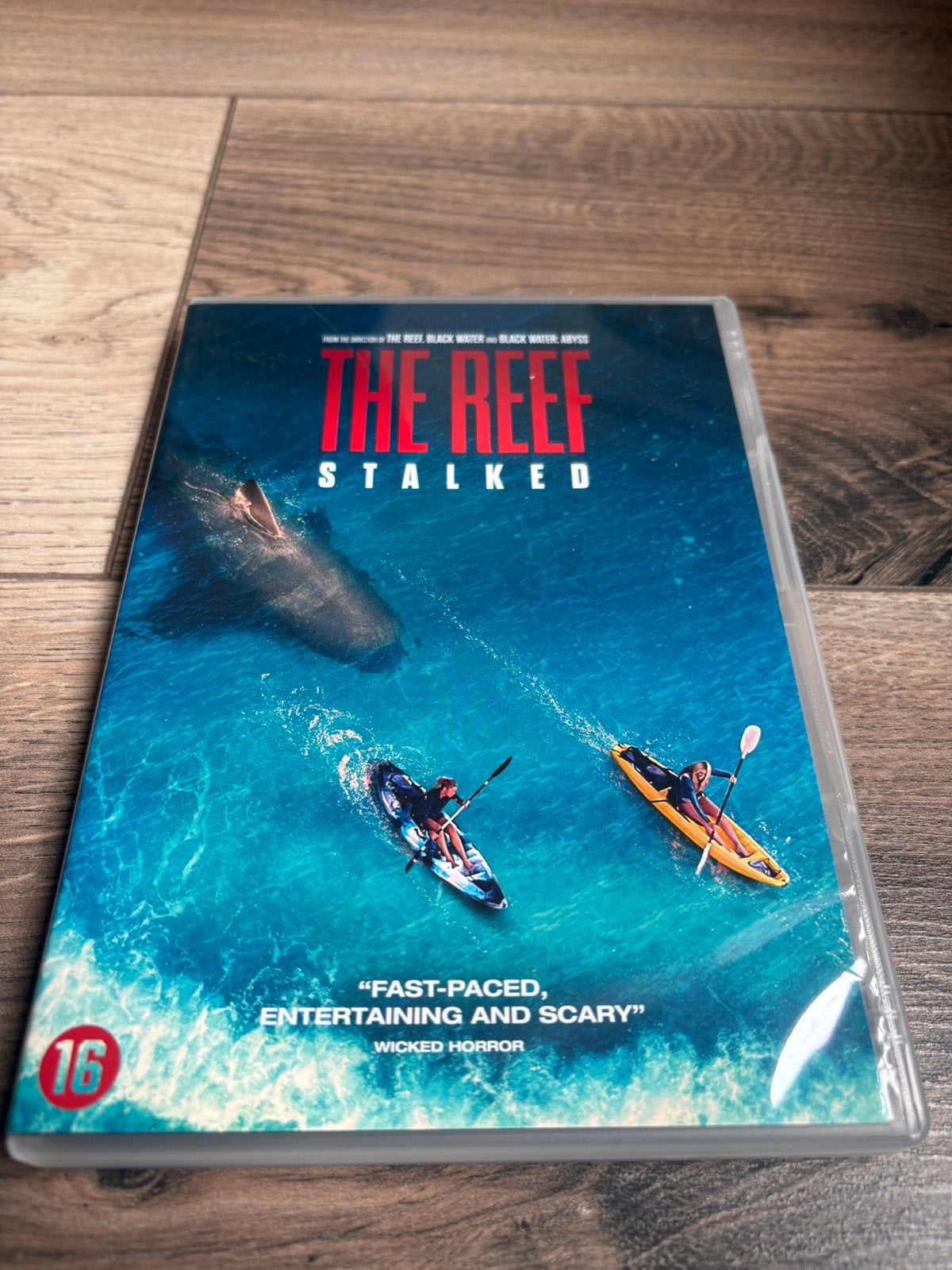 The Reef Stalked nederlandse uitgave, Alle leeftijden, Ophalen of Verzenden, Zo goed als nieuw, Overige genres