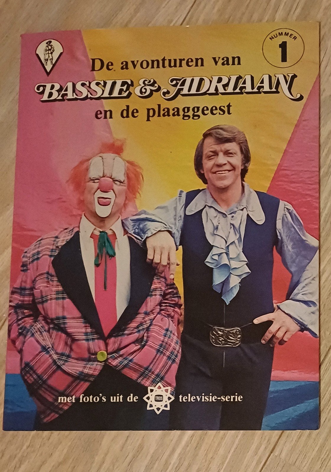 Bassie & Adriaan en de plaaggeest - Nummer 1, Ophalen of Verzenden, Gelezen, Bassie & Adriaan, Fictie algemeen
