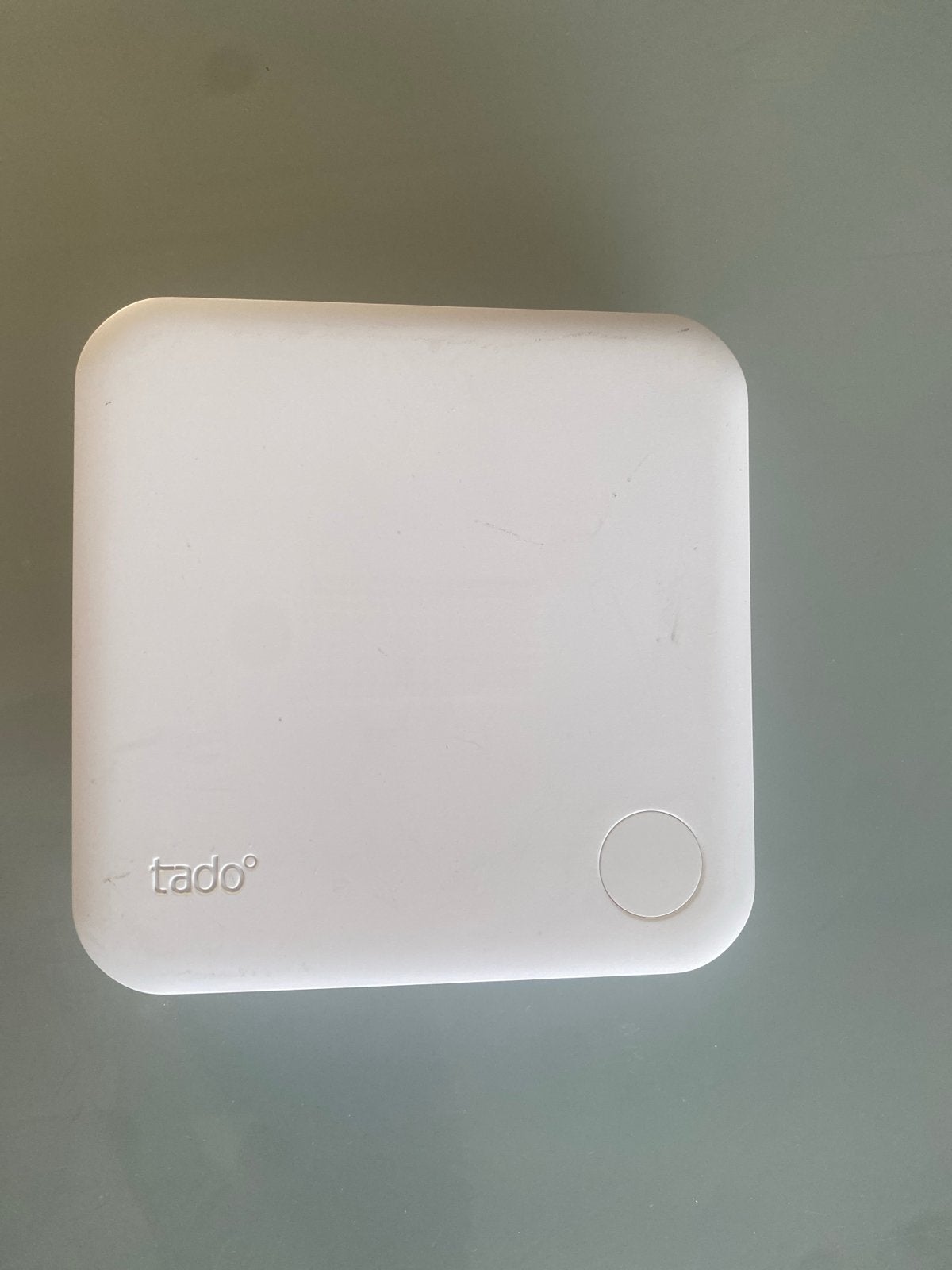 Tado V3 draadloze thermostaat - Slimme temperatuurregeling, Ophalen of Verzenden, Slimme thermostaat, Zo goed als nieuw