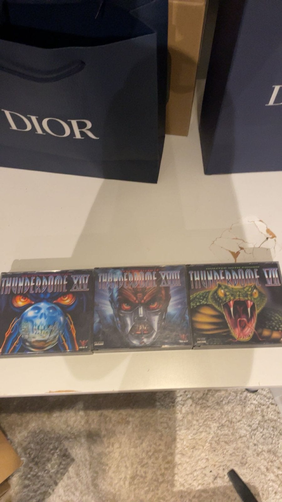 Thunderdome cd, Ophalen of Verzenden, Zo goed als nieuw