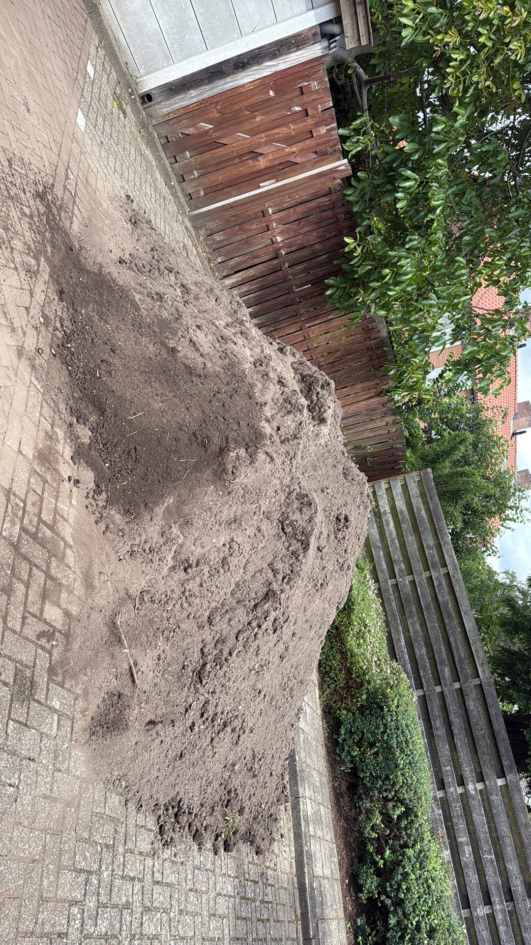 Gratis mooie zwarte grond af te halen, Tuin en Terras, Zand, Ophalen of Verzenden, Zo goed als nieuw, Overige typen