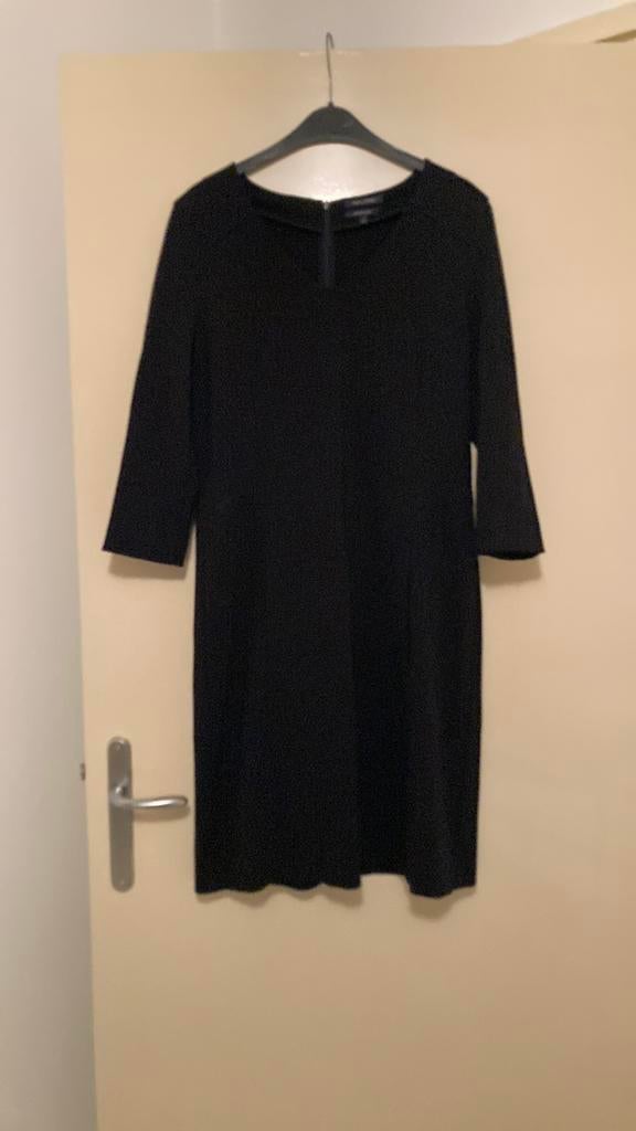 Zwarte marco polo jurk maat M, Kleding | Dames, Ophalen of Verzenden, Zo goed als nieuw, Zwart