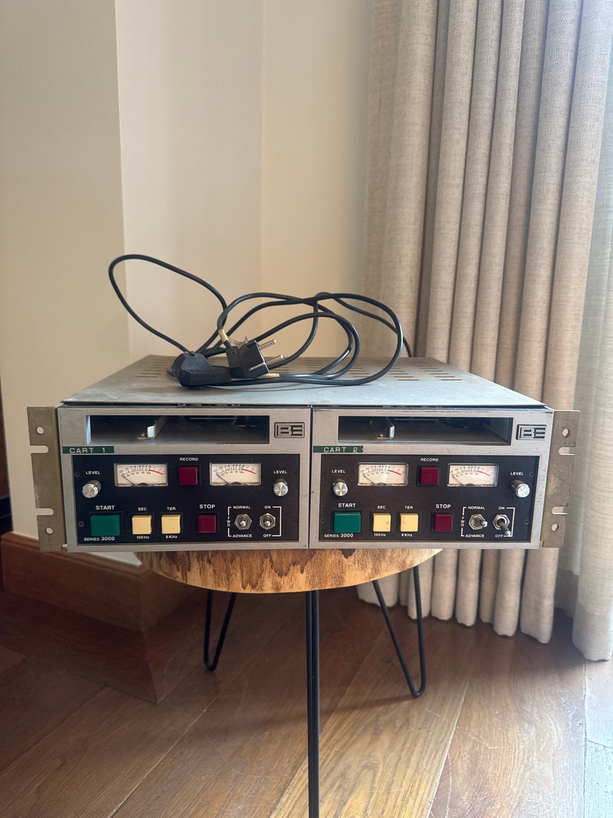 2x Jingle Machine - Vintage Audio Apparatuur, Ophalen of Verzenden, Gebruikt, Overige typen