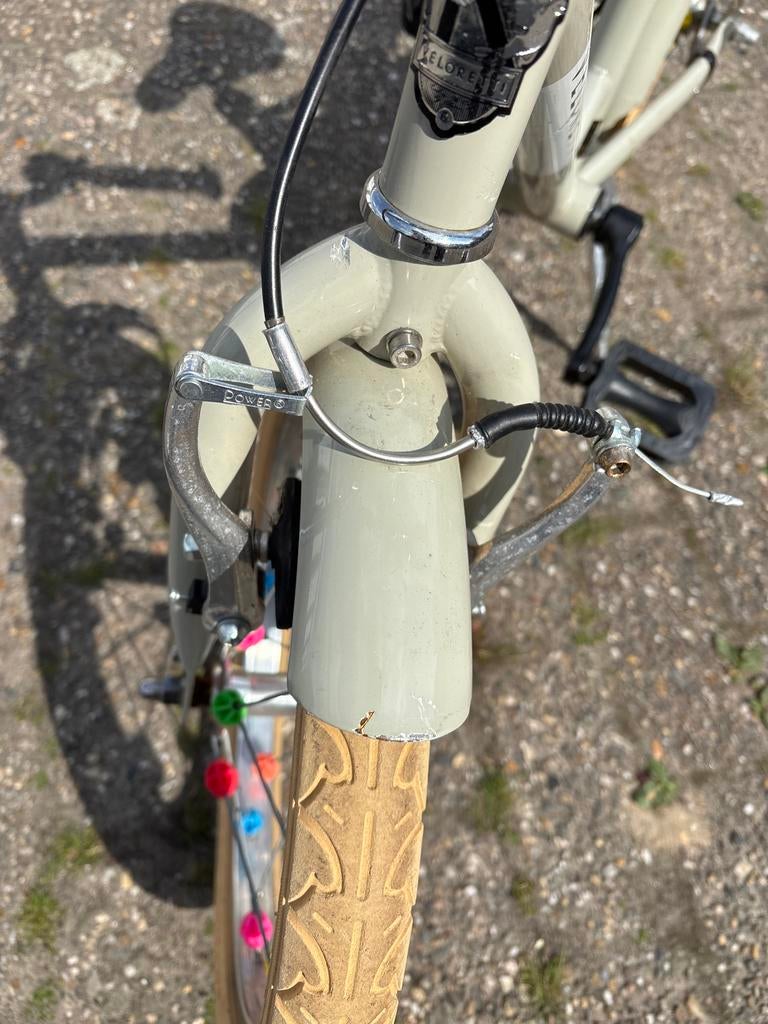 Veloretti Maxi Kinderfiets 16 inch, Ophalen, Gebruikt, Velgrem, 16 tot 20 inch