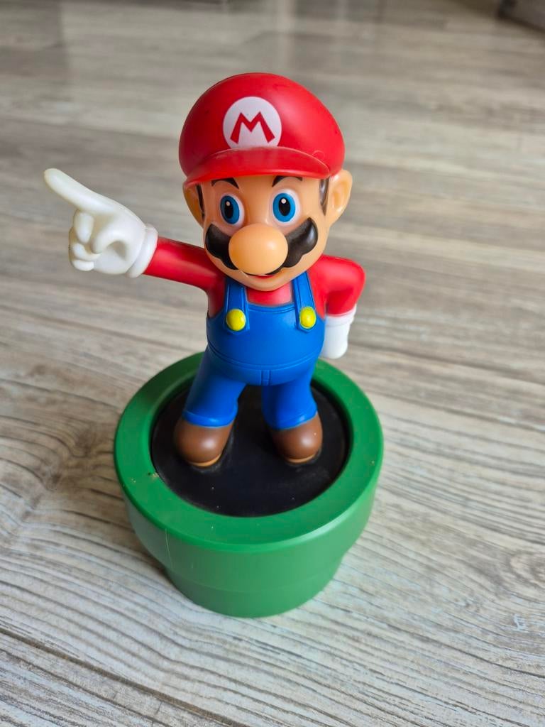 Super mario lampje, Ophalen of Verzenden, Zo goed als nieuw, Vierkant