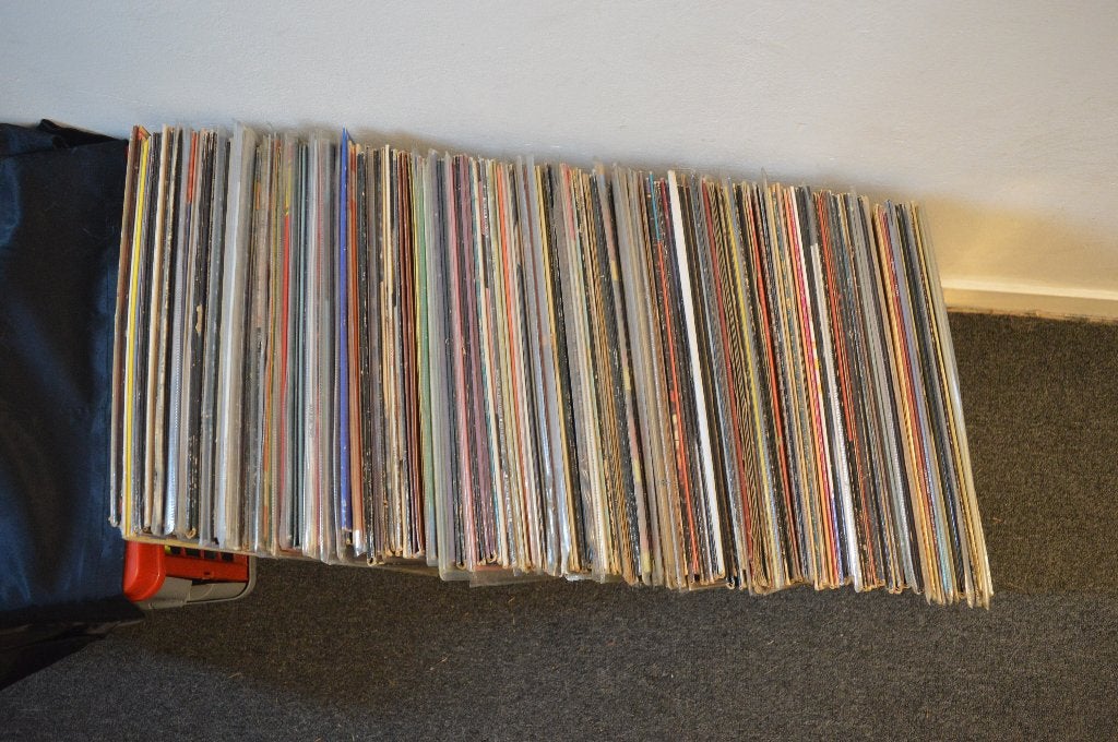 LP verzameling - pop, jazz, soul, Cd's en Dvd's, Vinyl | Pop, Ophalen, LP, Gebruikt, Pop