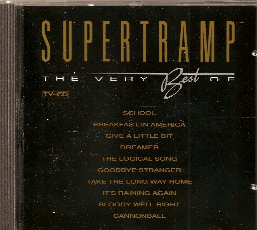 Supertramp - The very best of, Ophalen of Verzenden, Nieuw in verpakking, Pop, Verzamelalbum