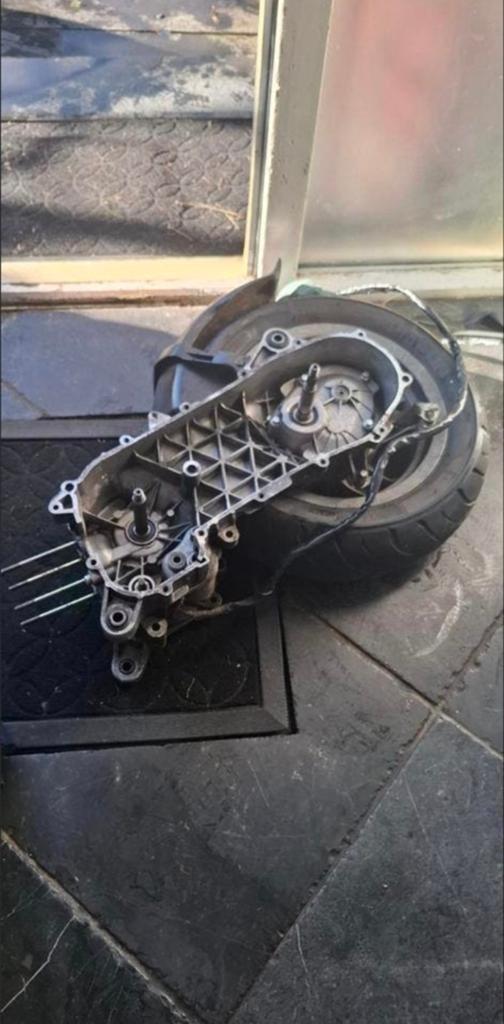 Type 3 carters gestraald +motoforce krukas lagers slecht, Ophalen of Verzenden