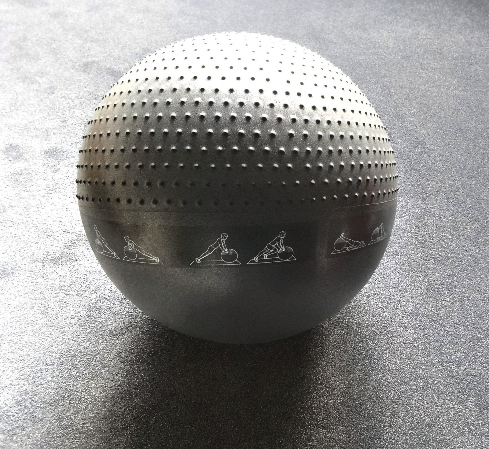 Fitnessbal, Ophalen, Zo goed als nieuw