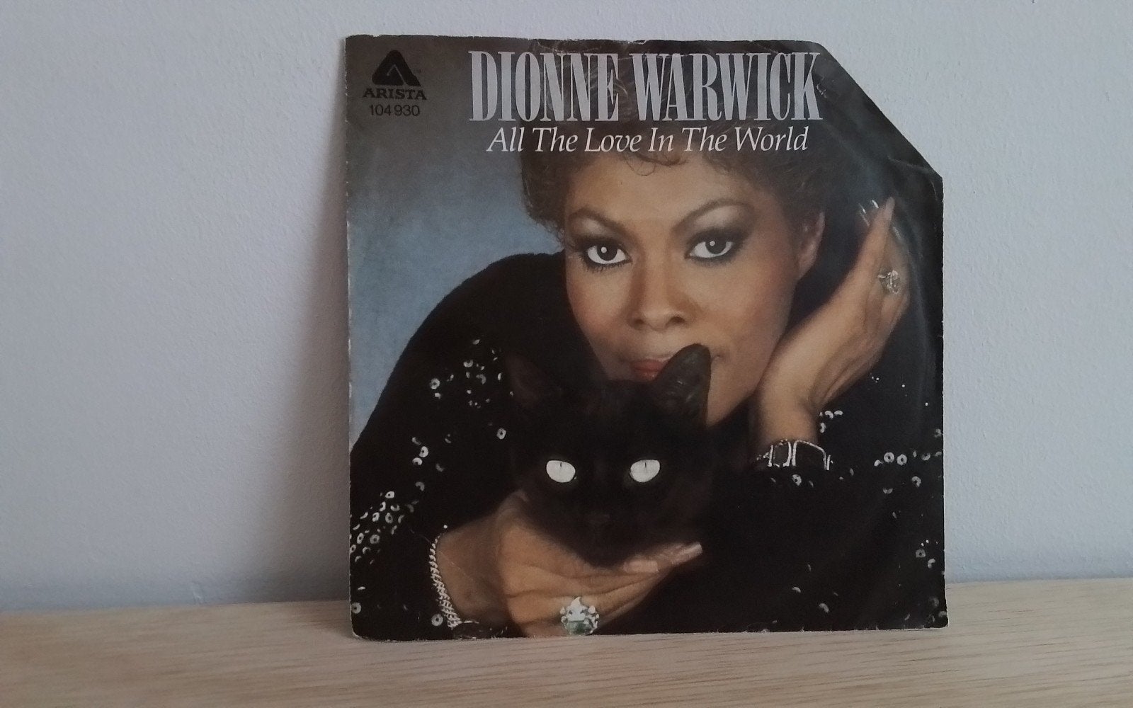 Dionne Warwick - al the love in the world, Ophalen of Verzenden, Gebruikt, Pop