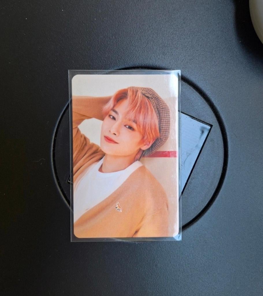Stray Kids I.N photocard, Ophalen of Verzenden, Zo goed als nieuw, Foto of Kaart