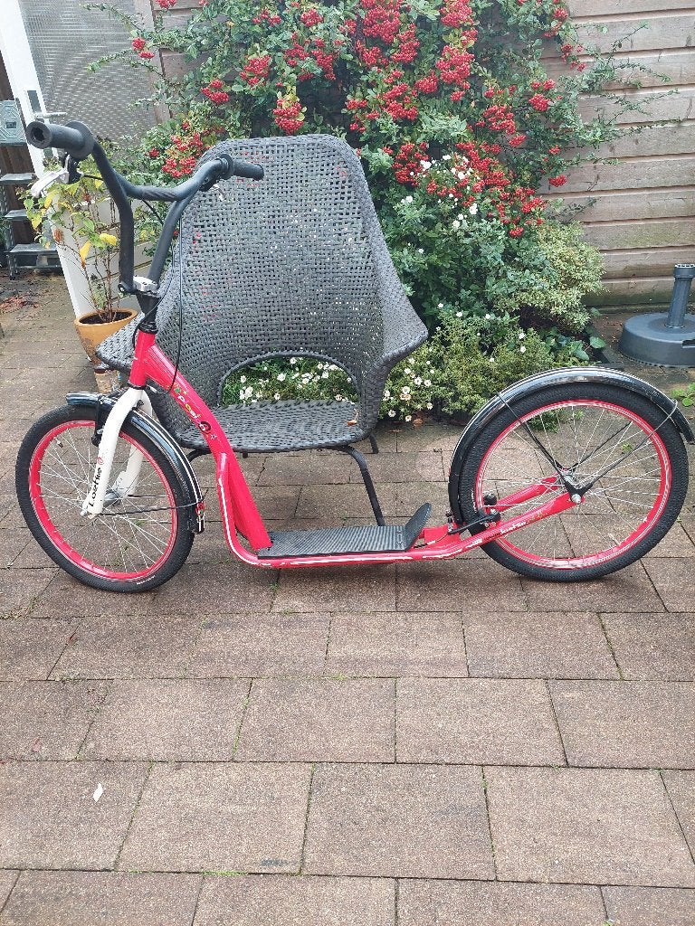 Step, Fietsen en Brommers, Ophalen, Gebruikt, Gewone step, Loekie