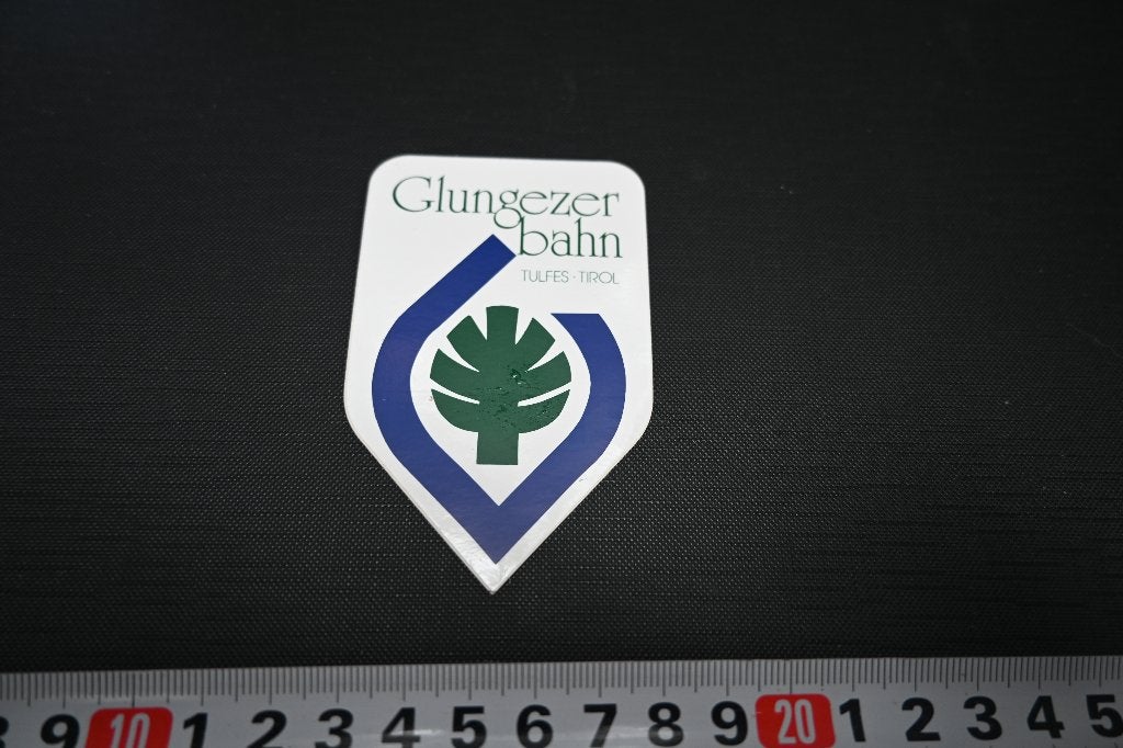 sticker glungezerbahn tulfes tirol oostenrijk, Ophalen of Verzenden, Zo goed als nieuw
