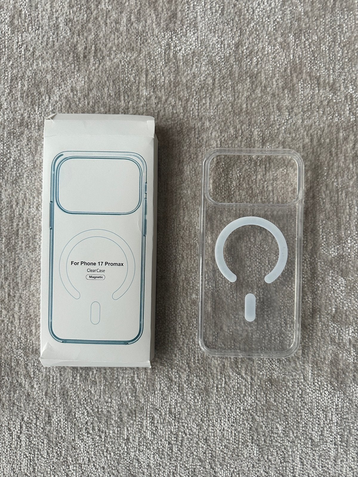 Iphone 17 pro en pro max magsafe hoesje, Ophalen of Verzenden, Zo goed als nieuw
