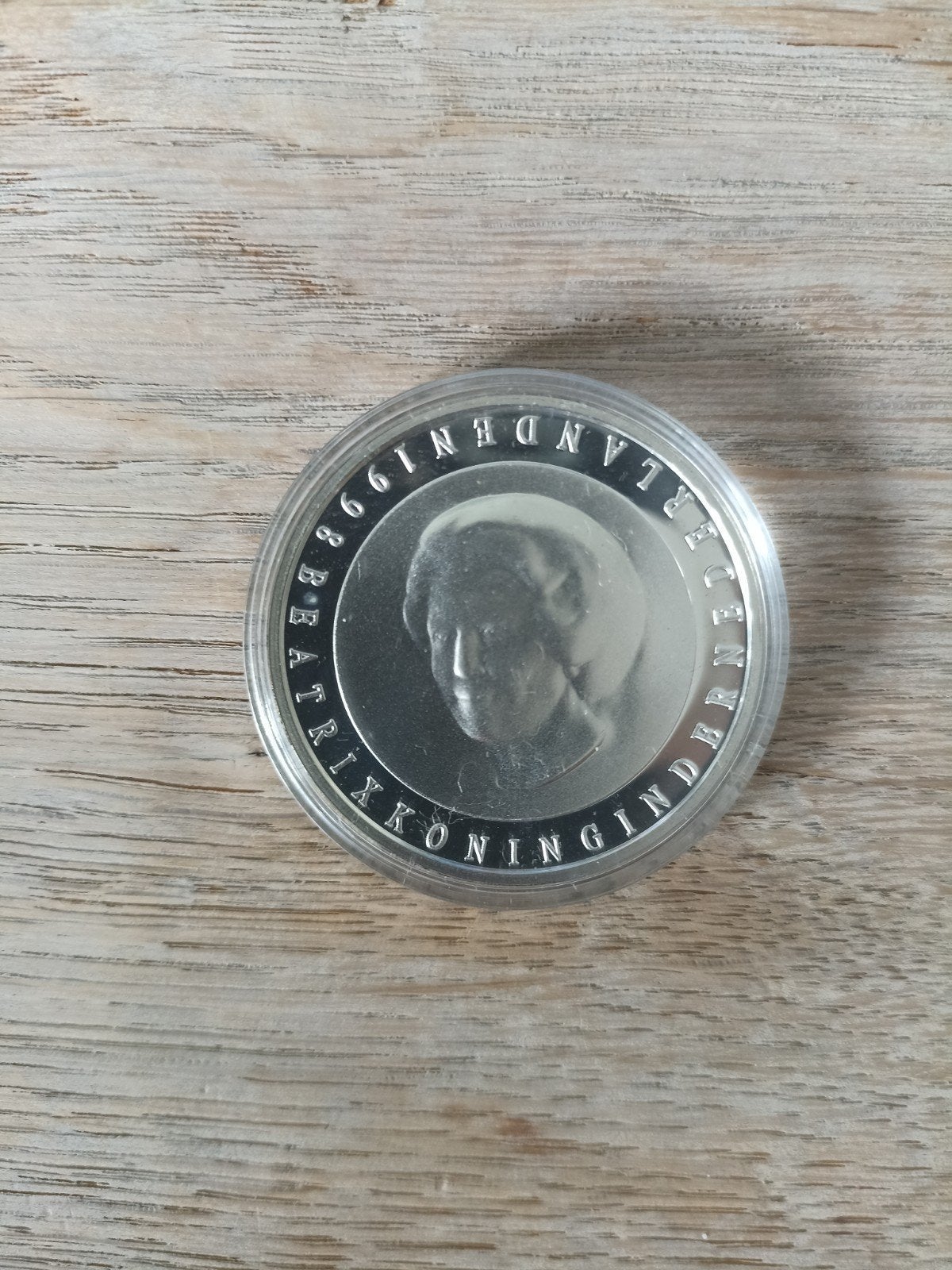 50 gulden munt. Zilver., Ophalen of Verzenden, Koningin Beatrix, 50 gulden, Zilver