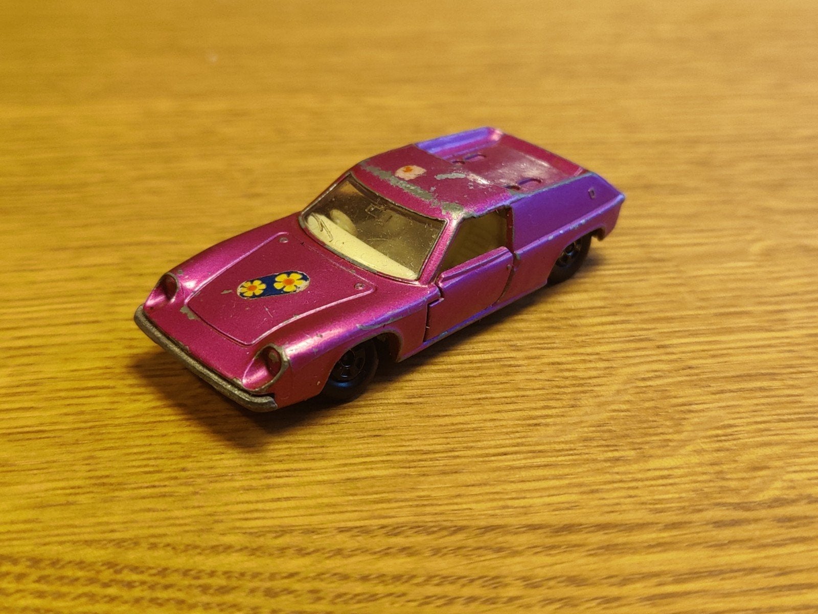 Matchbox Lotus Europa, Ophalen, Zo goed als nieuw, Auto