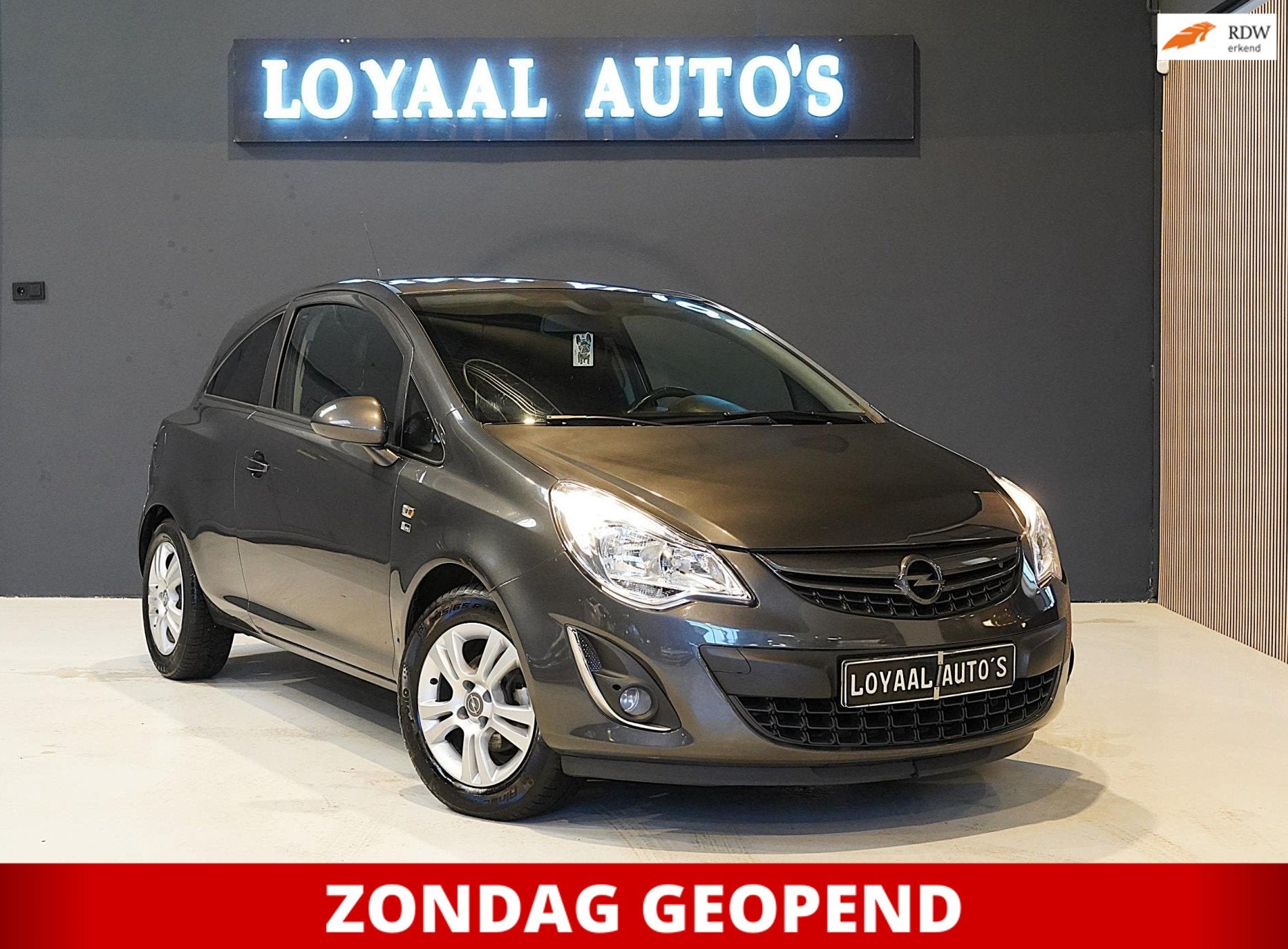 Opel Corsa 1.4-16V | AIRCO | CRUISE | STOELVERW. | PDC | ELE, Voorwielaandrijving, Euro 5, Winterpakket, 1398 cc