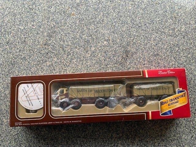 Corgi modelvrachtauto schaal 1:50 , Smith of Maddiston ., Hobby en Vrije tijd, Ophalen of Verzenden, Nieuw, Bus of Vrachtwagen