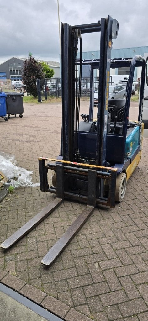 Komatsu FB15M-3E Elektrische Heftruck 1.5 ton + 48V Lader, Auto-onderdelen, Accu's en Toebehoren, Ophalen, Gebruikt, Van Der Kunstraat 1