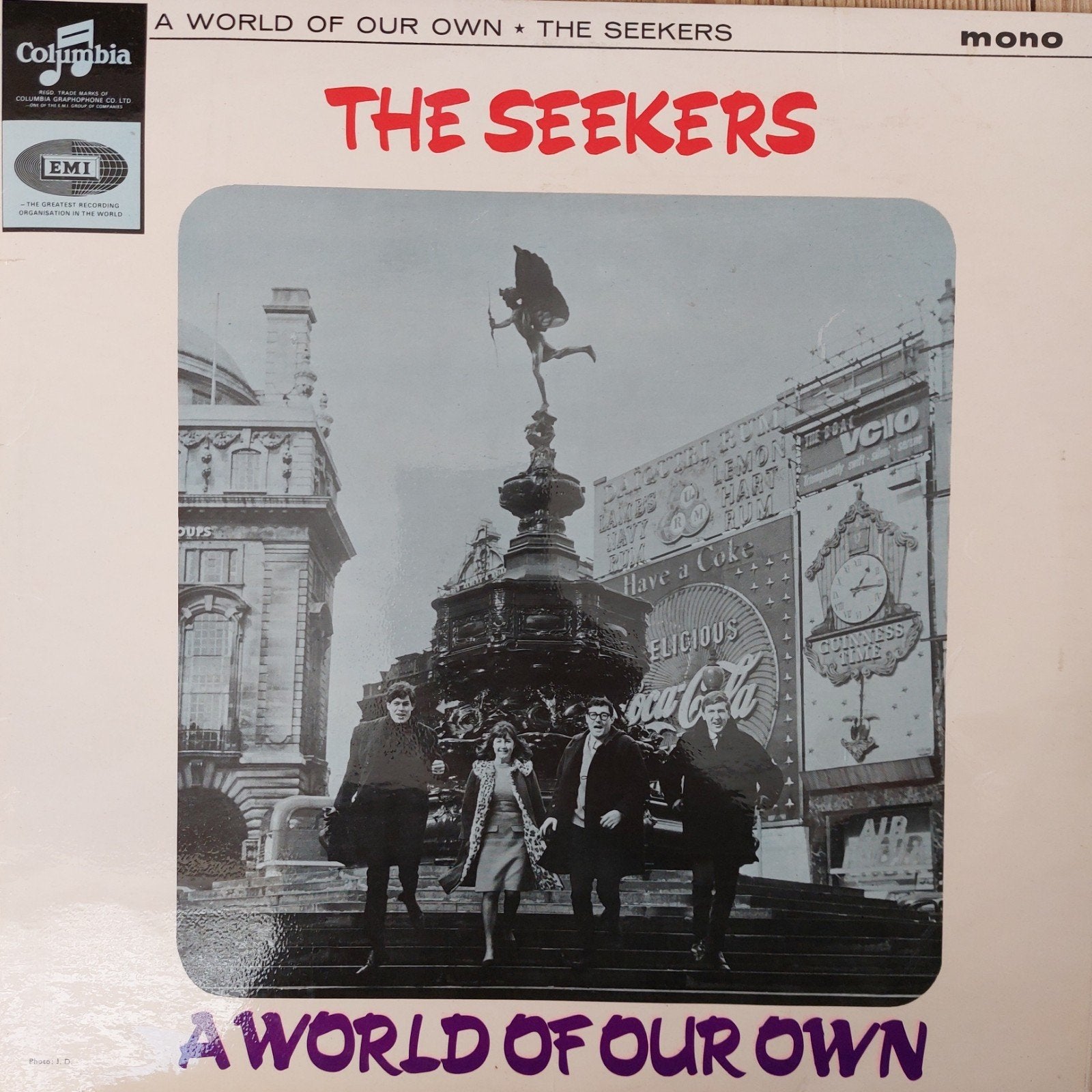 LP The Seekers - A World Of Our Own, Ophalen of Verzenden, 12 inch