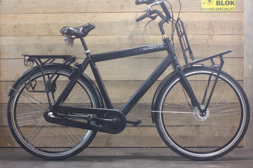 Sparta Leopard herenfiets 57cm 3 versn. met 3 mnd garantie, Fietsen en Brommers, Niet ingevuld, Gebruikt, Niet ingevuld, Niet ingevuld
