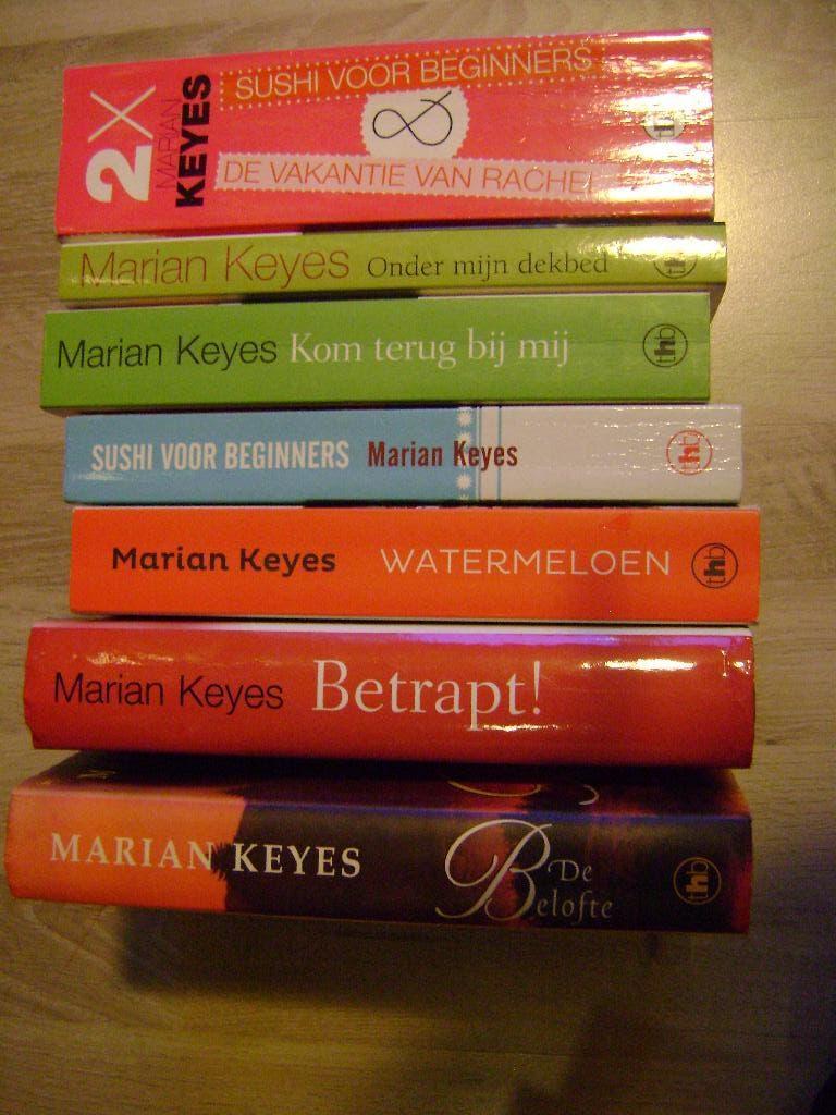 MARIAN KEYES boeken €2,00 per stuk of 3 voor €5,00, Boeken, Ophalen of Verzenden, Gelezen, Europa overig
