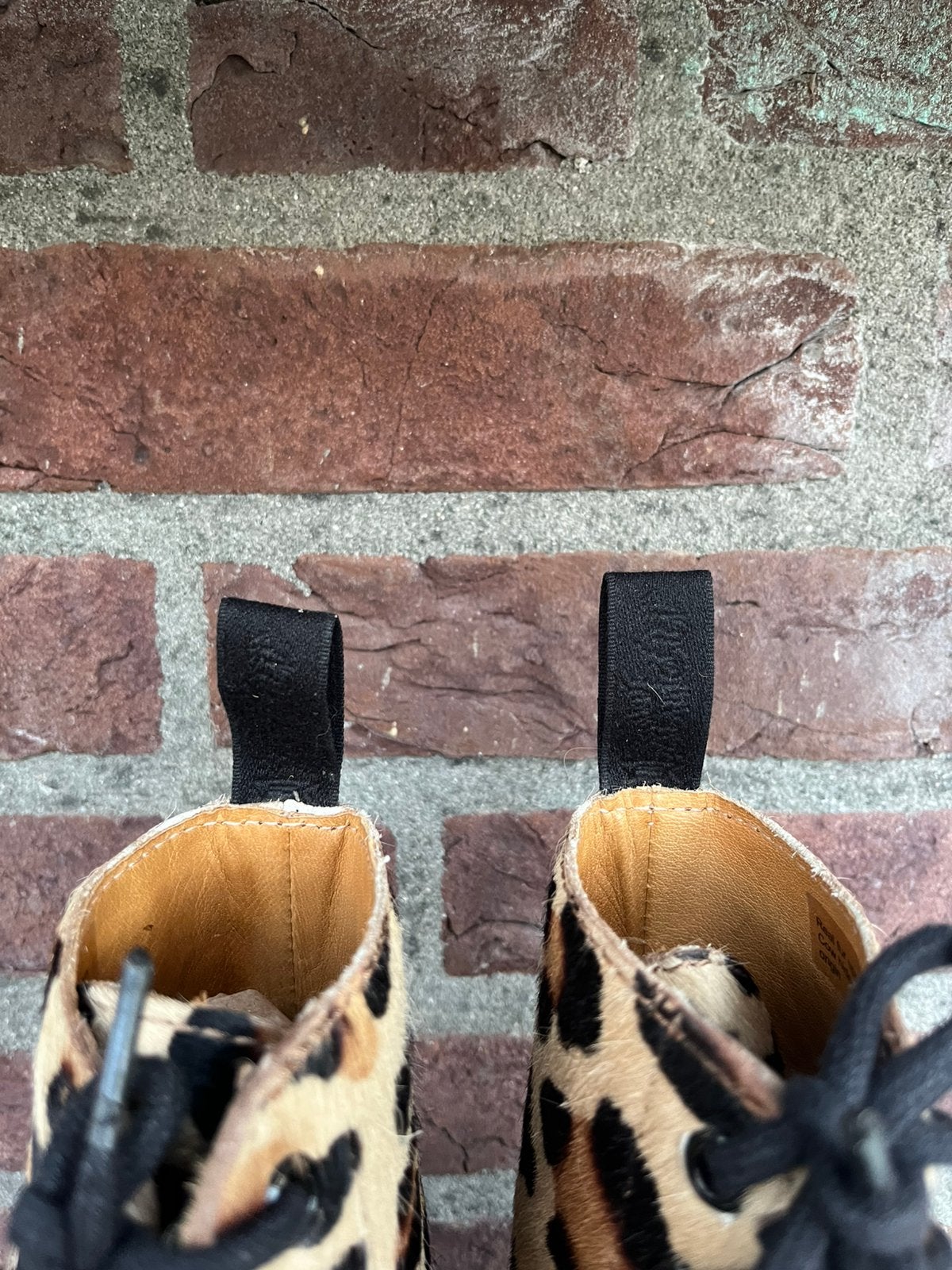 Limited Dr. Martens Leopardo hair-on maat 36, Dr. Martens, Docs, Bruin, Docs