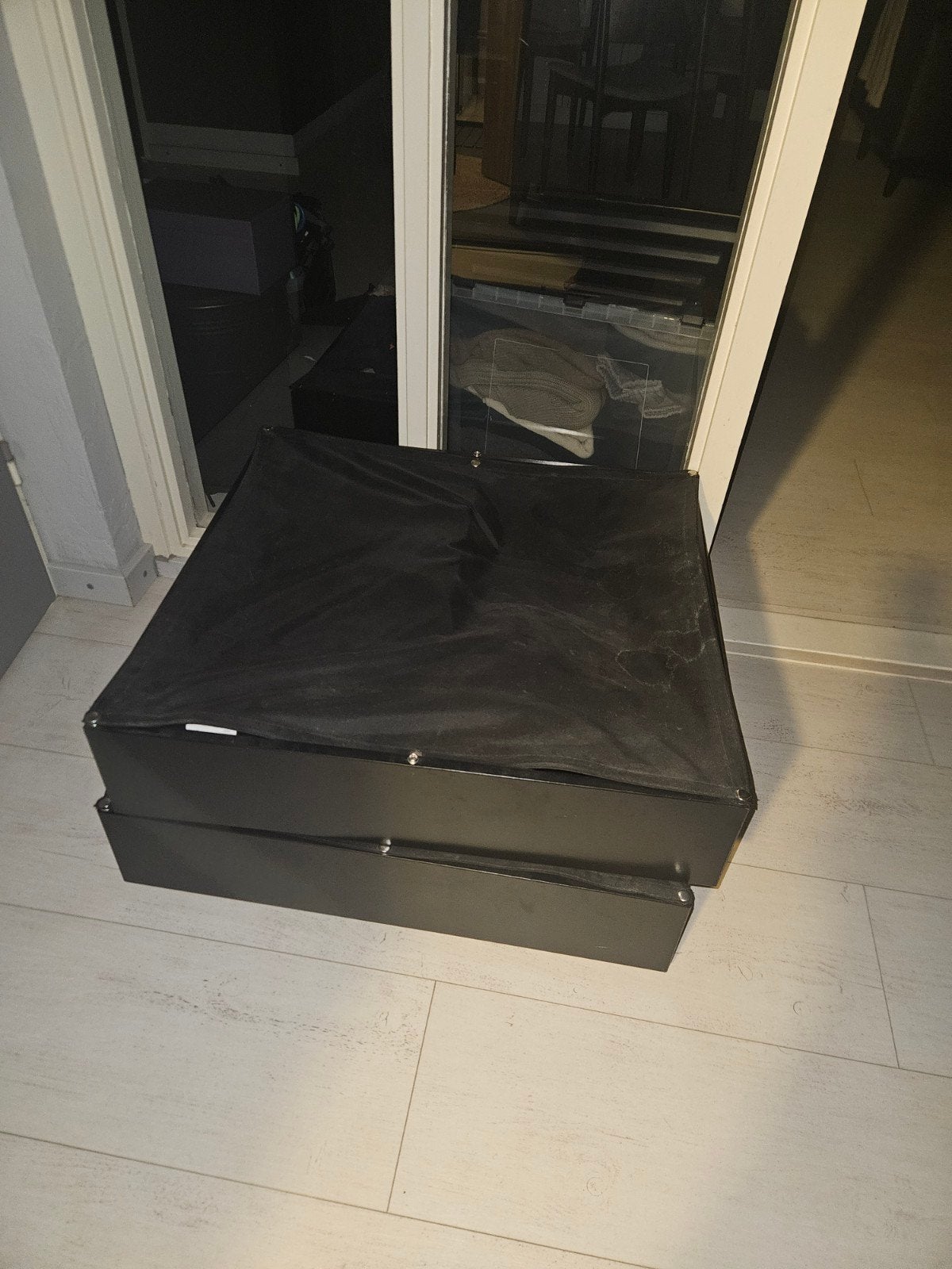 Ikea Vardo bedlades (2 stuks) in zeer goede staat, Ophalen, Zo goed als nieuw