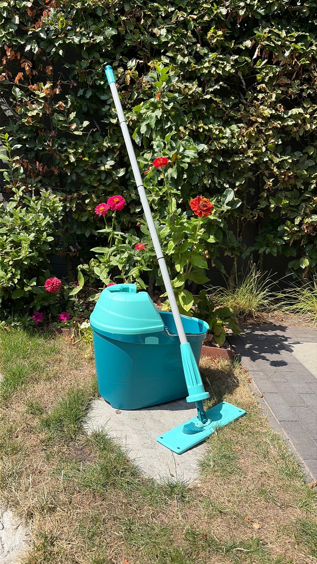 Leifheit dweil compleet, Huis en Inrichting, Ophalen, Dweilemmer, -bak, of -wagen