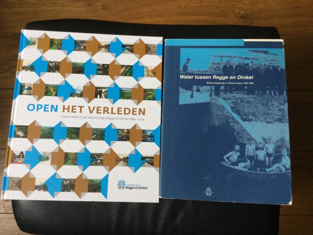 Waterschap Regge en Dinkel, Open het verleden geb.  e.a., Ophalen of Verzenden, Gelezen