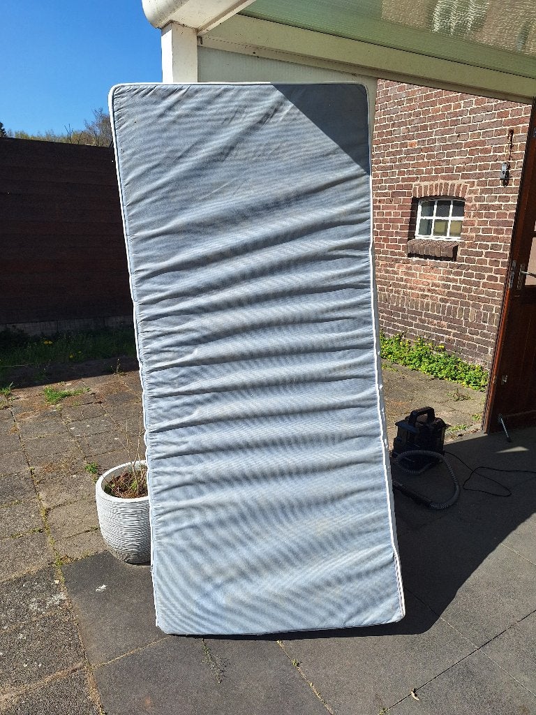 Ikea matras Vagstranda 90*200, Ophalen, 90 cm, Eenpersoons, Zo goed als nieuw