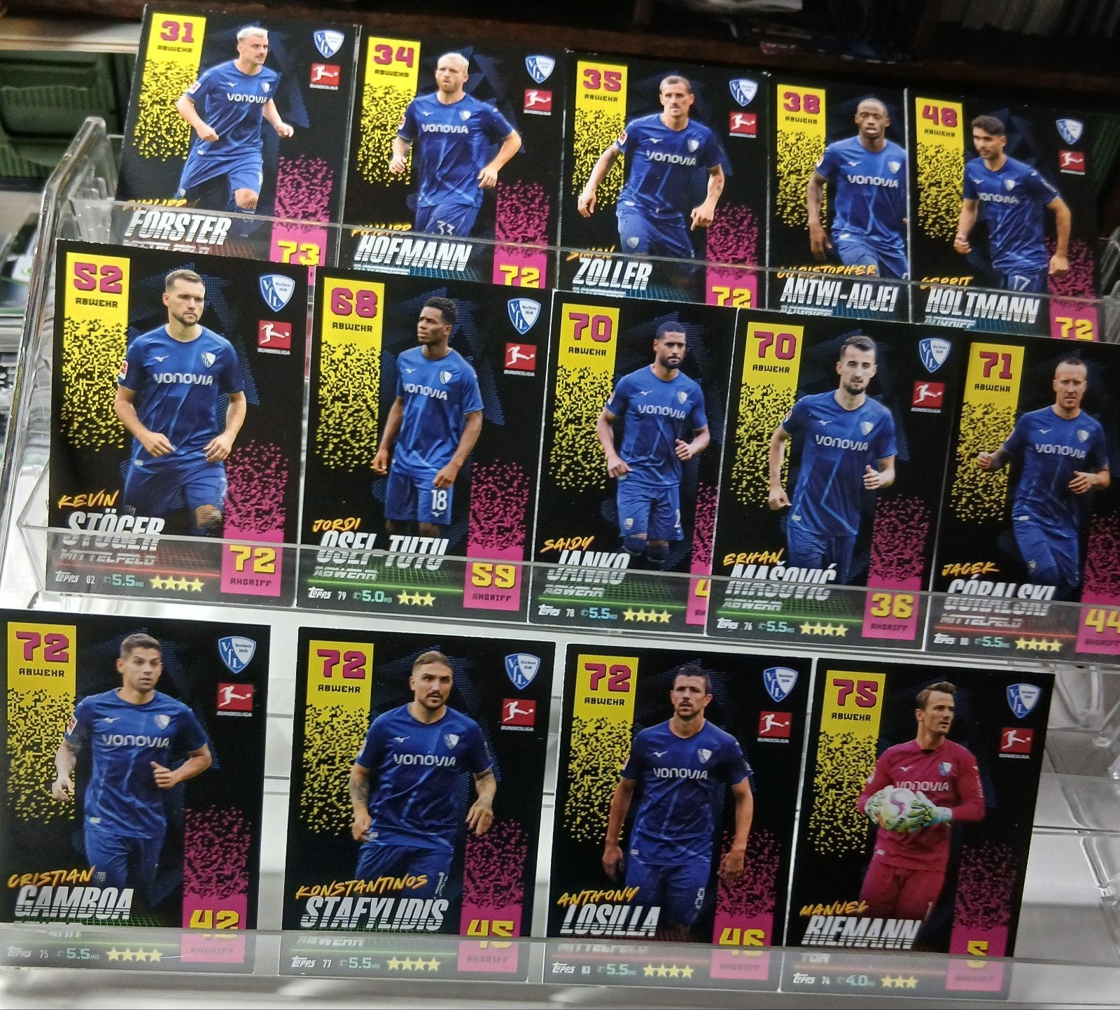Voetbalplaatjes VfL Bochum 2022/2023 - Topps Match Attax, Verzamelen, Ophalen of Verzenden