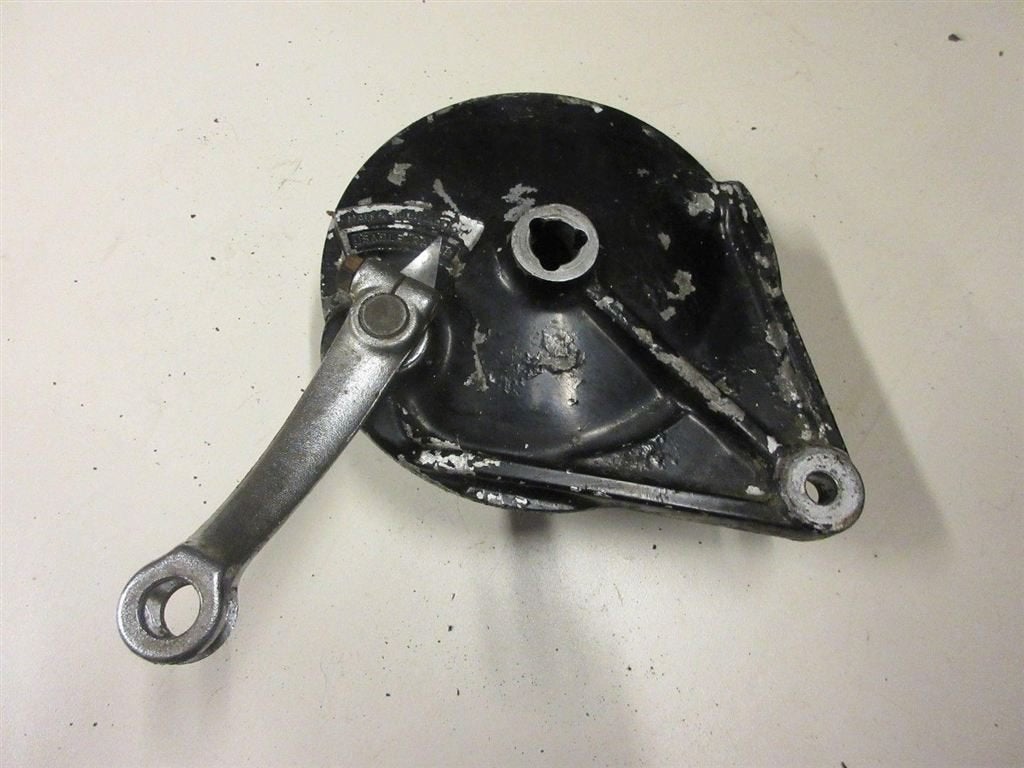 Kawasaki GPZ500 remtrommel achterrem trommelrem rem trommel, Ophalen of Verzenden, Gebruikt