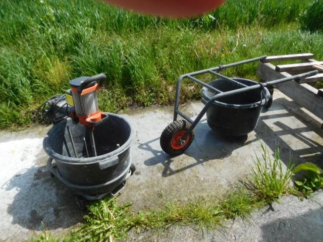 kuipmixer, Doe-het-zelf en Verbouw, Ophalen, Gebruikt