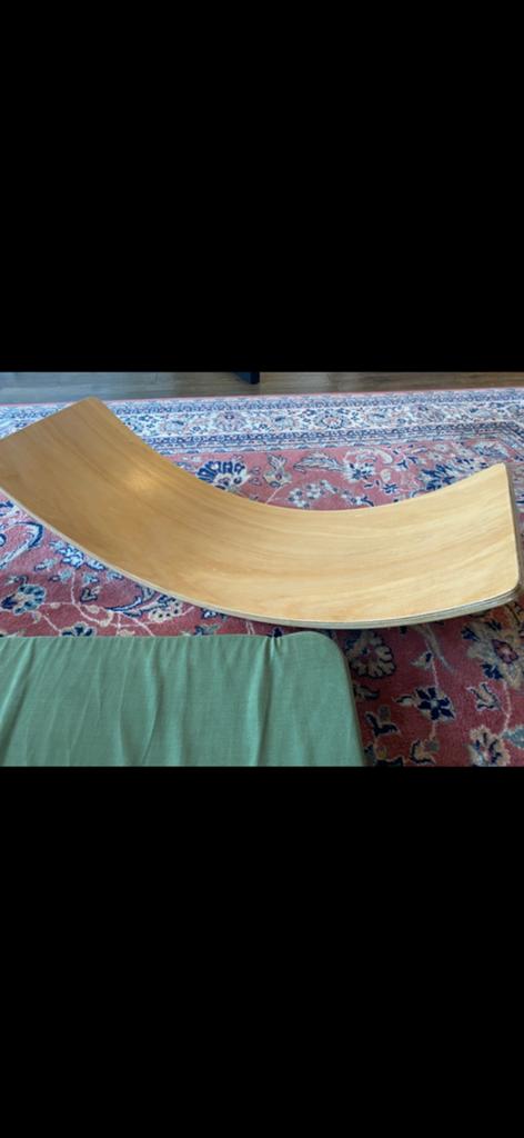 Wobbel board met kussen en vilt - Zo goed als nieuw, Ophalen, Zo goed als nieuw, Jongen of Meisje