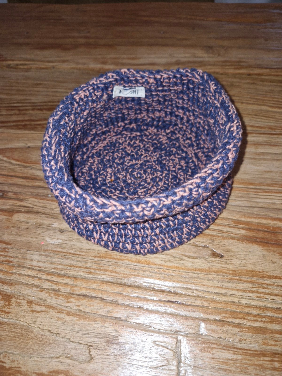 Mandje, Ophalen of Verzenden, Nieuw, Rond, Mand