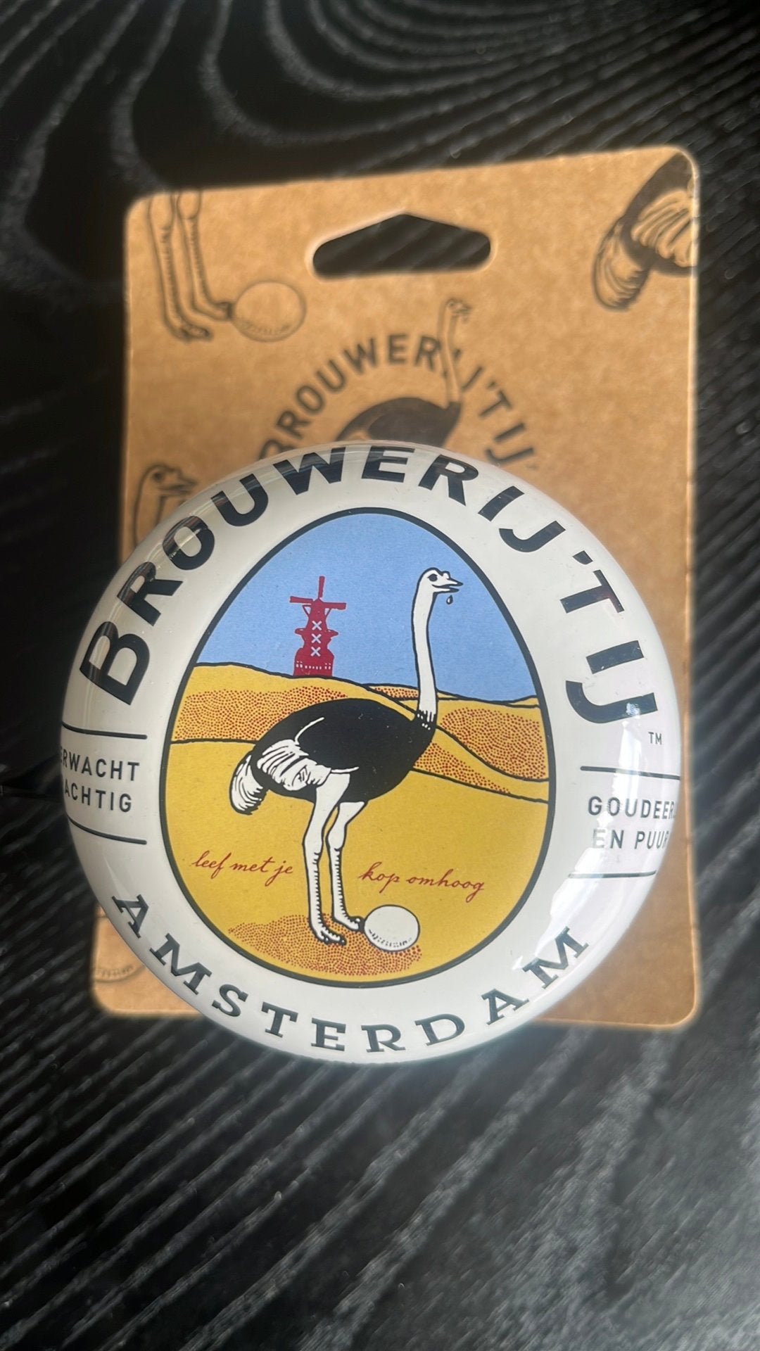 Fiets bel brouwerij t ij, Ophalen of Verzenden, Nieuw
