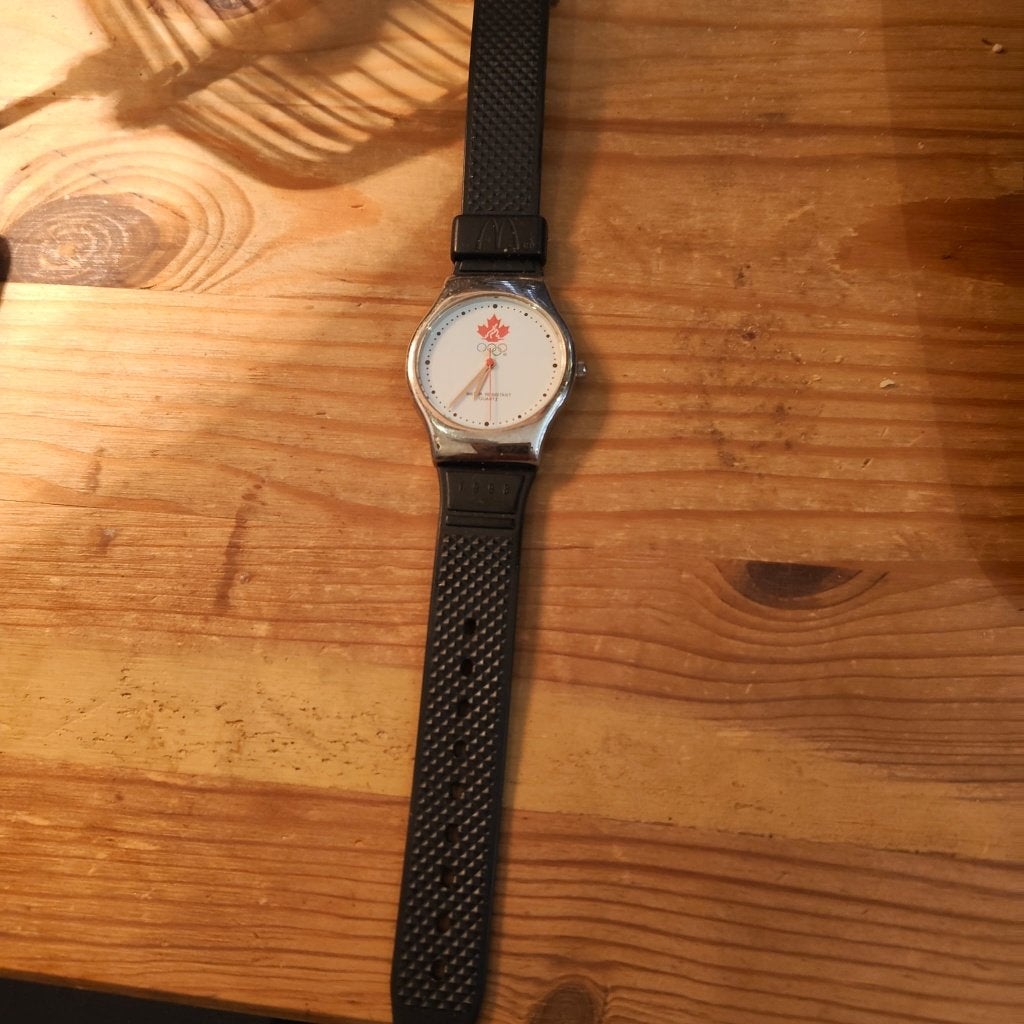 McDonalds Nagano 1998 Olympic Horloge, Overige merken, Kunststof, Polshorloge, Nieuw