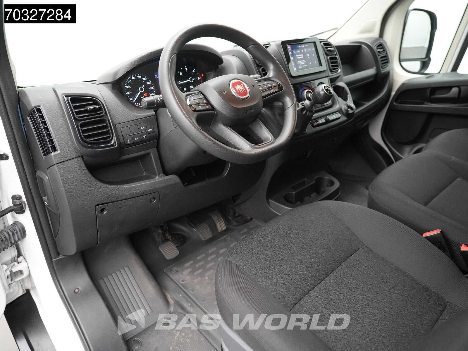 Fiat Ducato 140pk Laadklep Zijdeur Bakwagen Airco Cruise Eur, Auto's, Bestelauto's, Stof, Gebruikt, Euro 6, 4 cilinders