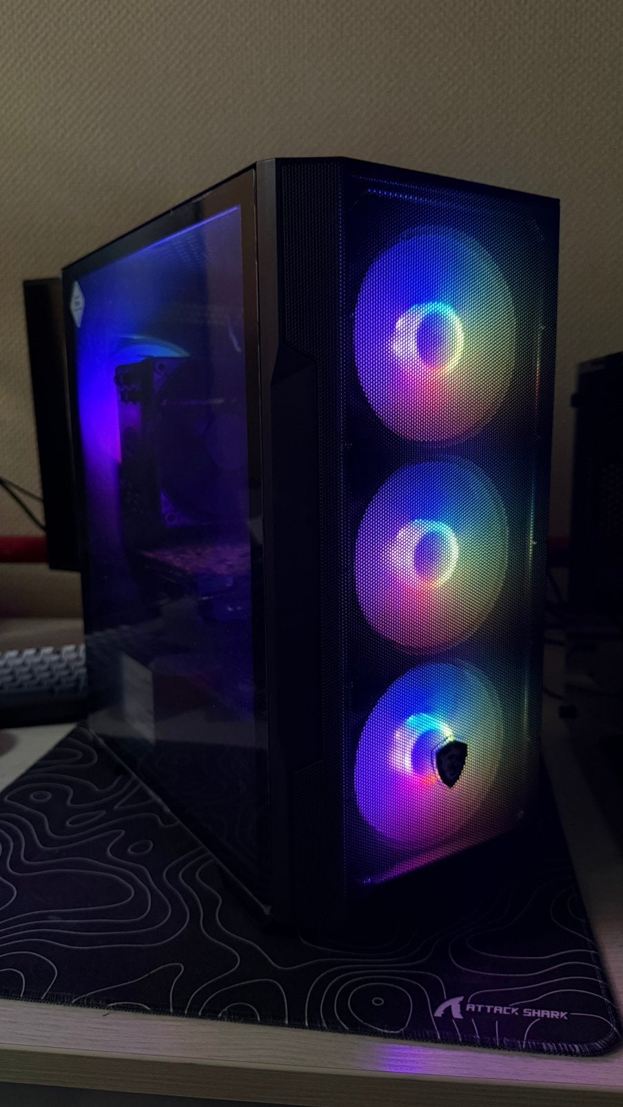 Gaming PC, Ophalen of Verzenden, Zo goed als nieuw, Gaming, SSD